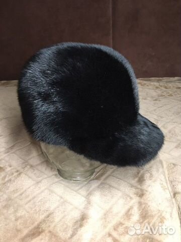 Меховая мужская кепка