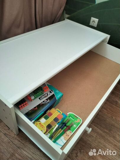 Детская кроватка с ящиком