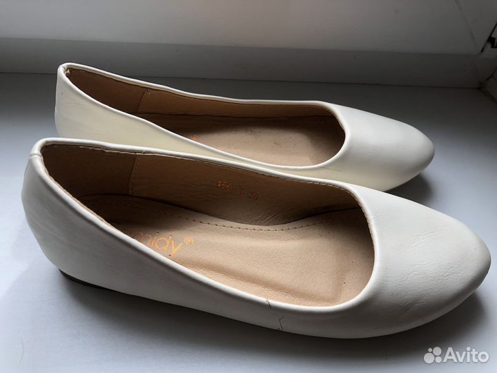Балетки 36 размер