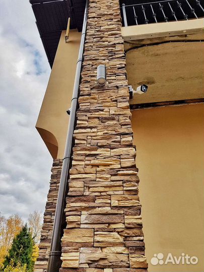 Монтаж видеонаблюдения охранных систем апс скуд