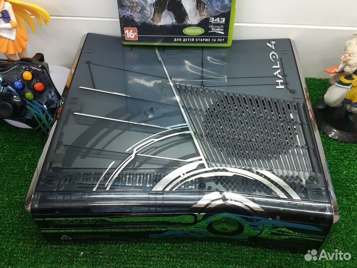 Xbox 360 Slim 320Gb Halo Edition Freeboot