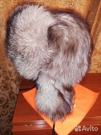 Меховая шапка
