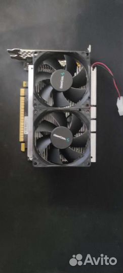 Palit GeForce GTX 1650 super StormX 4GB