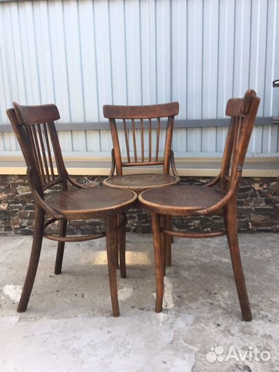 Старинные венские стулья
