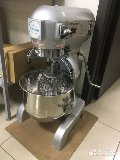 Планетарные миксеры и тестомесы