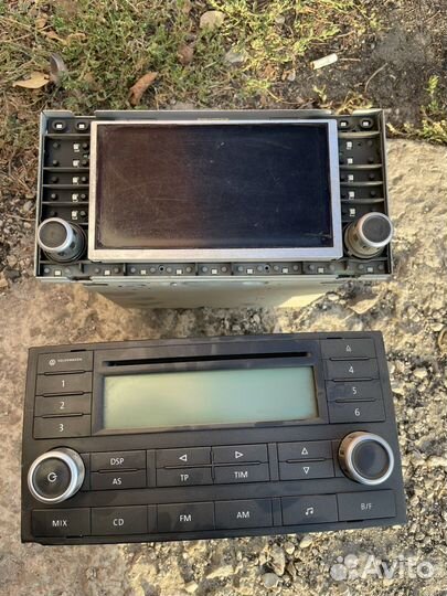 Магнитолла Volkswagen Touareg I