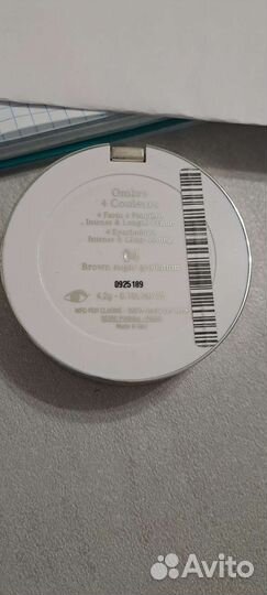 Тени для век clarins