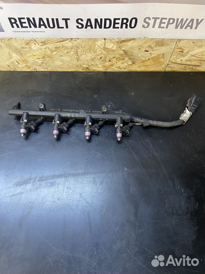 Рено меган сценик топливная рампа