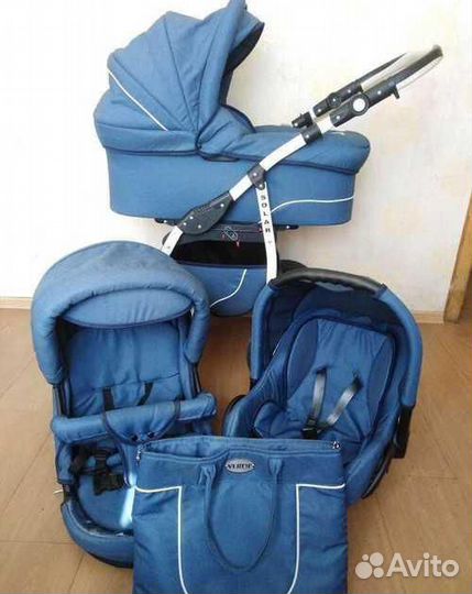 Коляска verdi 3 в 1