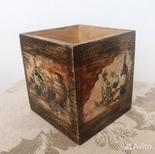 Короб деревянный для кухни