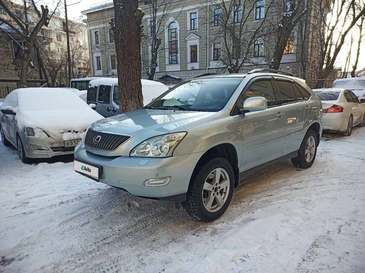 Lexus RX: фото владельца