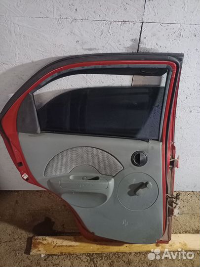 Дверь chevrolet aveo т200