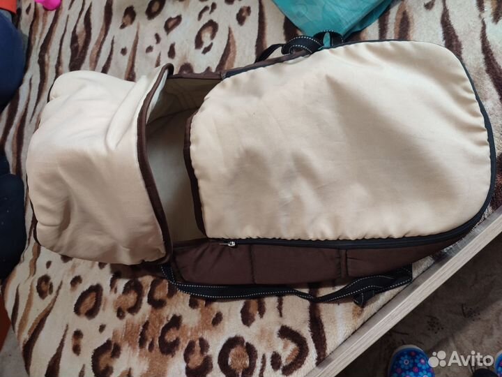 Люлька переноска для новорожденных