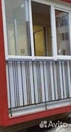 Окна и балконы новые