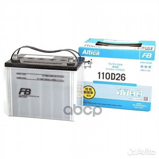 Аккумулятор Asia 6 ст* 80 760А обр/п (/) D26