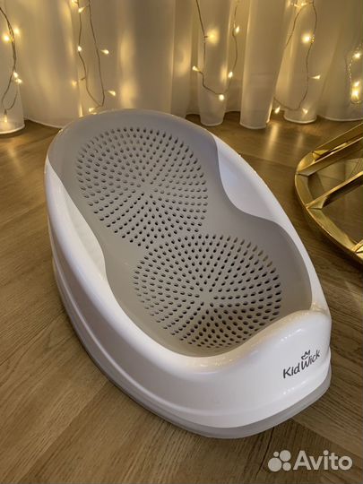 Горка для купания новорожденного