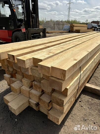 Пиломатериалы брус доска сосна/ель