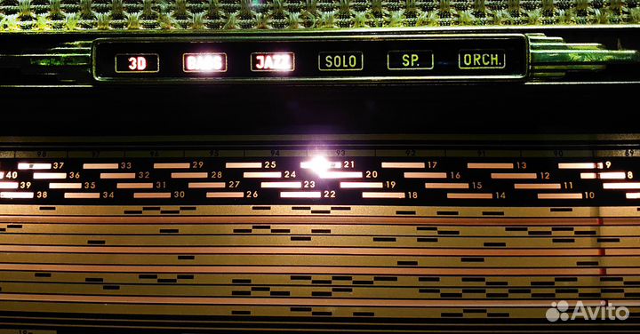 Ламповый приёмник Loewe Vineta с 3D звуком 1957 г