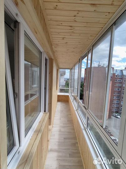 Пластиковые окна на лоджию, балкон, остекление