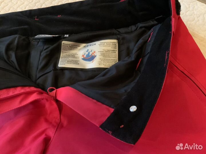 Спортивные зимние брюки женские