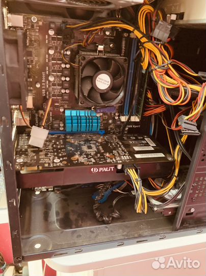 Системный блок AMD FX-6300 6*3,5GHz