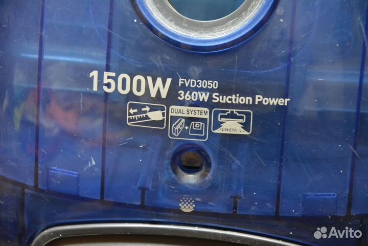 Пылесос LG FVD 3050 360W