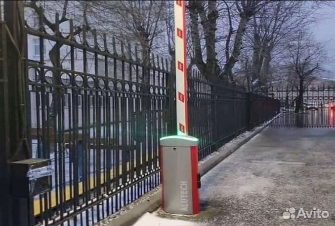 Шлагбаум Alutech Bravo