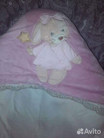 Комплект на выписку для девочки зима