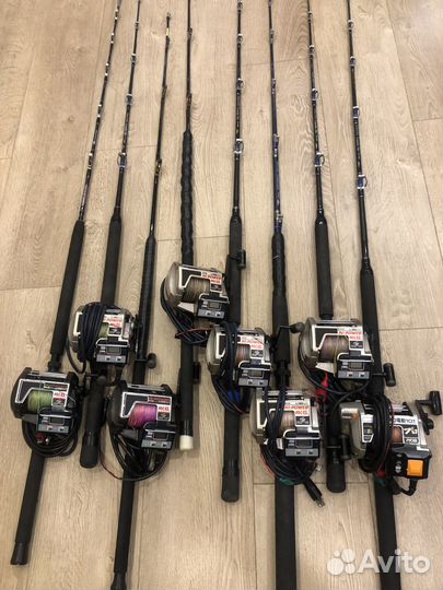 Аренда снастей и снаряжения для морской рыбалки