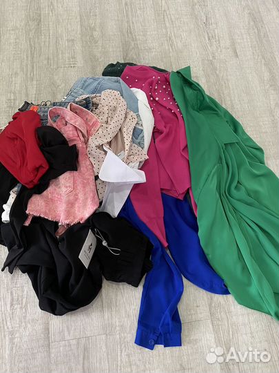 Женские вещи пакетом 42 44