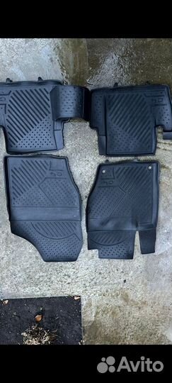 Коврики citroen c4 b7 2010-н.в