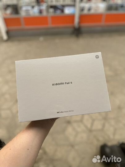 Xiaomi mi pad 6 8/256 gray