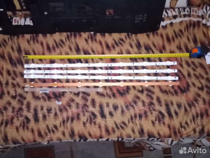 Подсветка ЖК телевизоров не пригодились 65 см