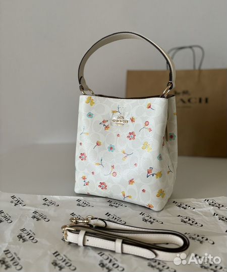 Сумка coach ведро