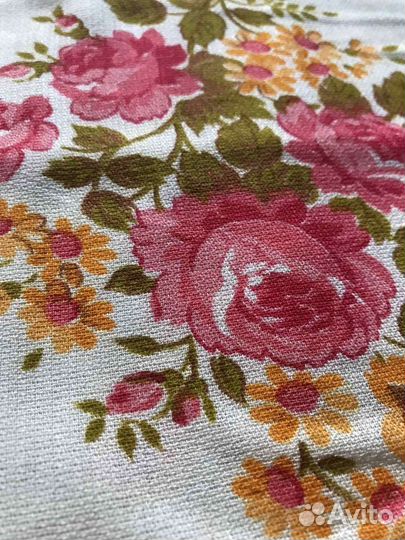 Шторная ткань на занавески.ссср