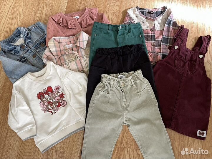 Пакет вещей на девочку 92 размер