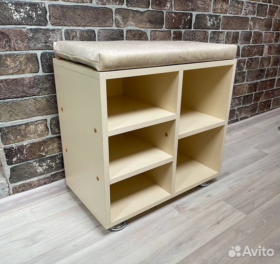 Обувница, тумба для обуви, пуфик