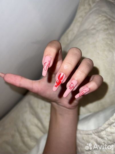 Покрытие гель лаком