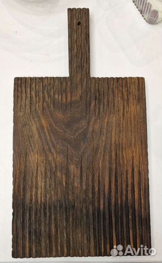 Доска разделочная и сервировочная из дуба