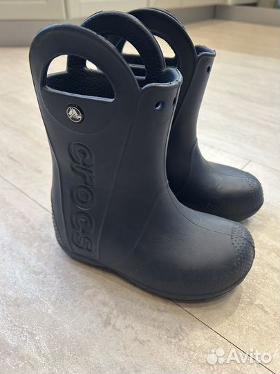Резиновые сапоги crocs С12