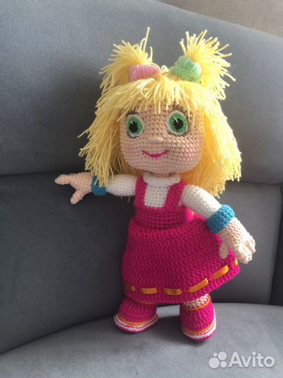 Маша из мультфильма « Маша и медведь»