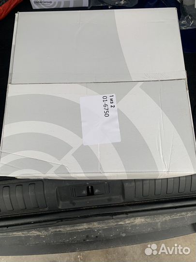 Диски тормозные передние BMW F15,F16,Е70,Е71