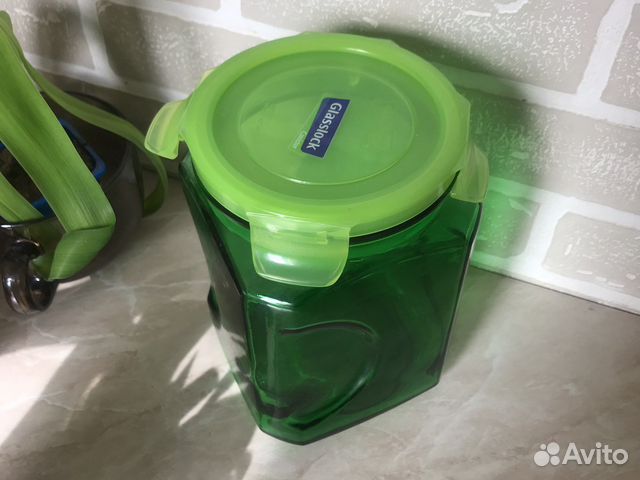 Банка стекло для хранения Glasslock 2 л