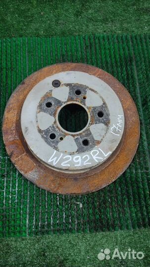 Диск тормозной задний Suzuki Grand Vitara 2008