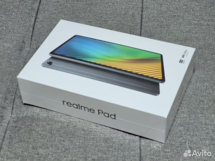 Realme Pad 6/128гб, WiFi (нераспак)