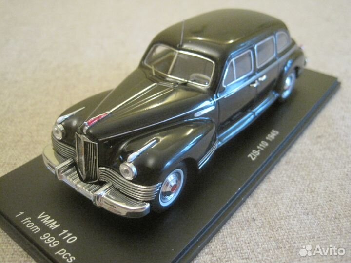 Модели советских автомобилей 1/43