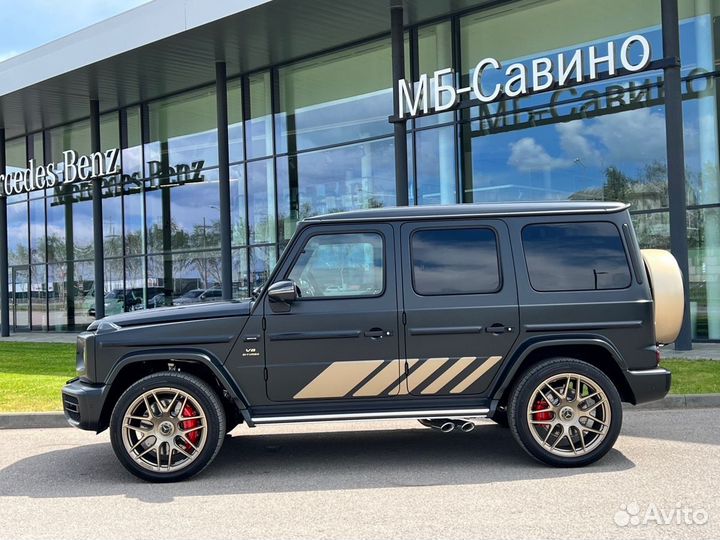 Mercedes-Benz G-класс AMG 4.0 AT, 2023, 31 км