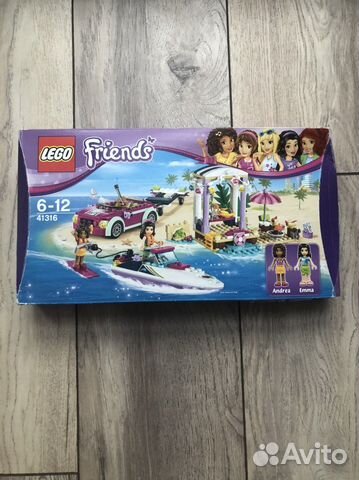 Lego friends 41316