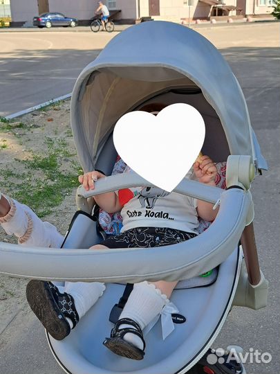 Коляска hot mom 3 в 1