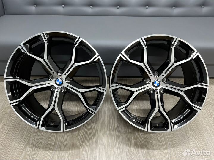 Диски KoKo887 для бмв Х5 Х6 R22 5-112 для BMW 2022